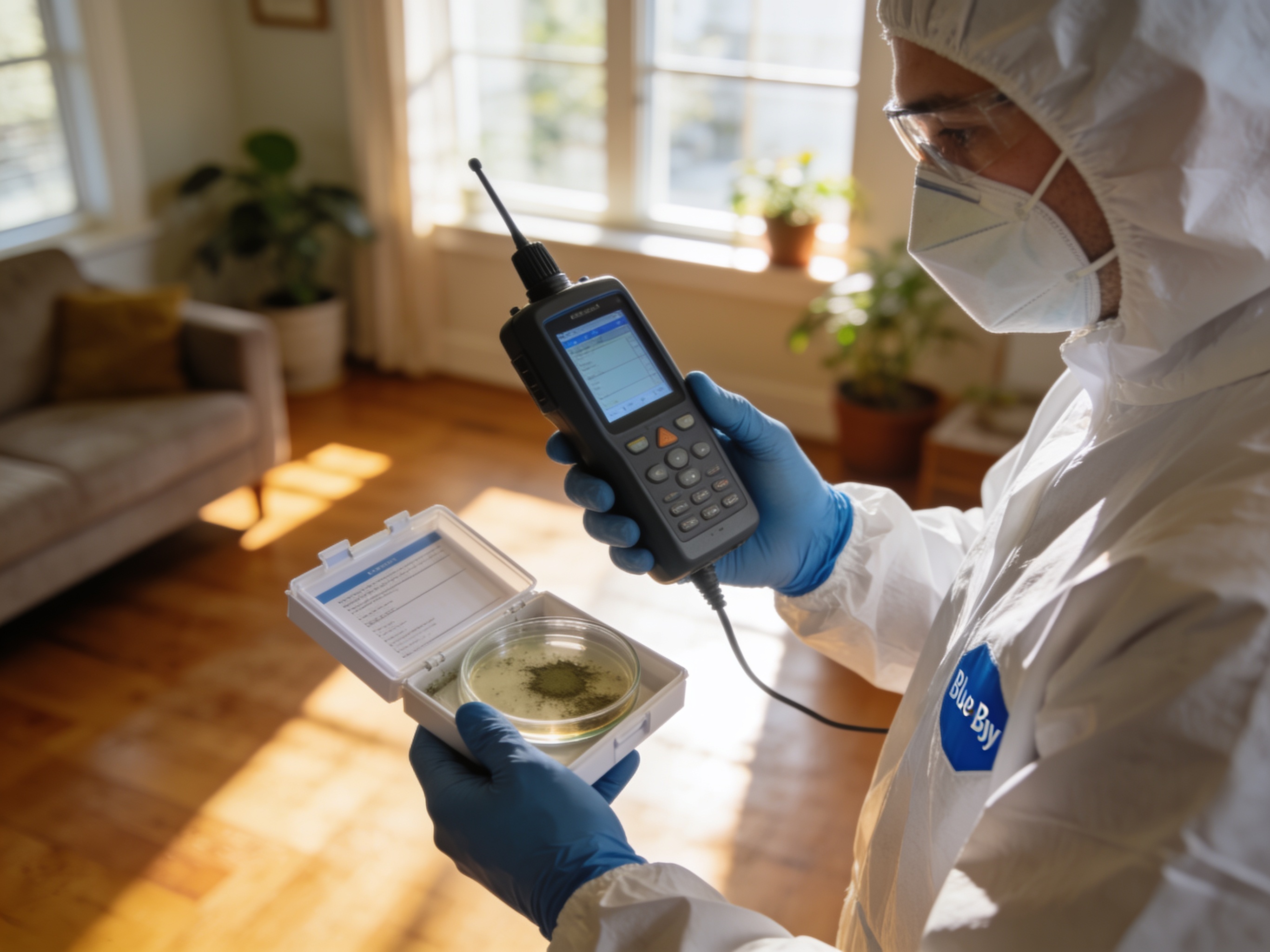 Air Quality and Mold Testing in Blue Jay, CA