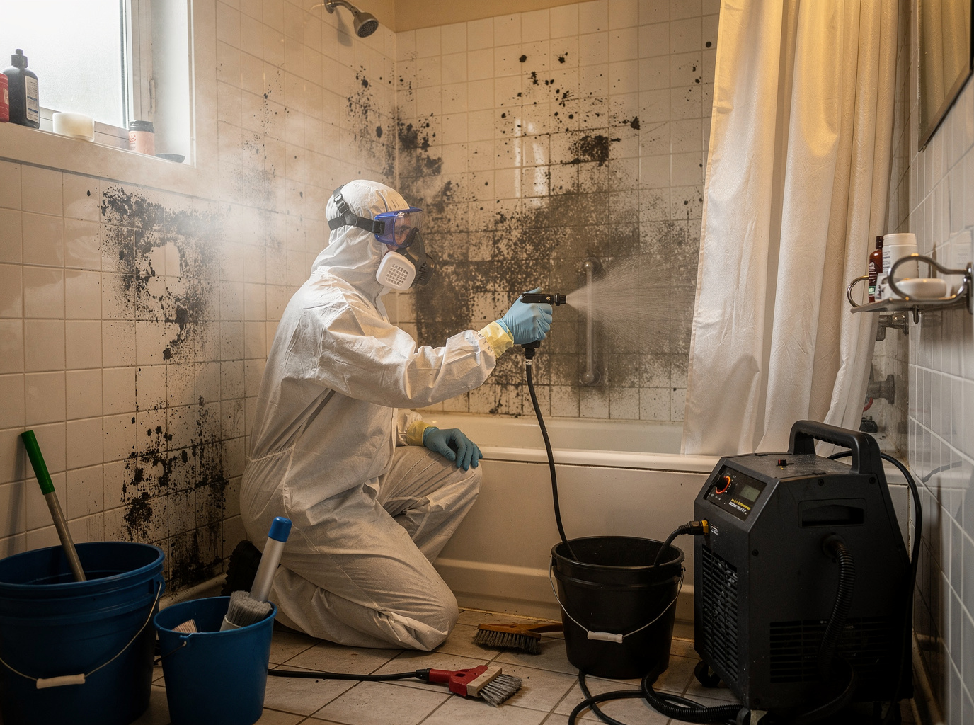 Bathroom Mold Removal Service in Blue Jay, CA
