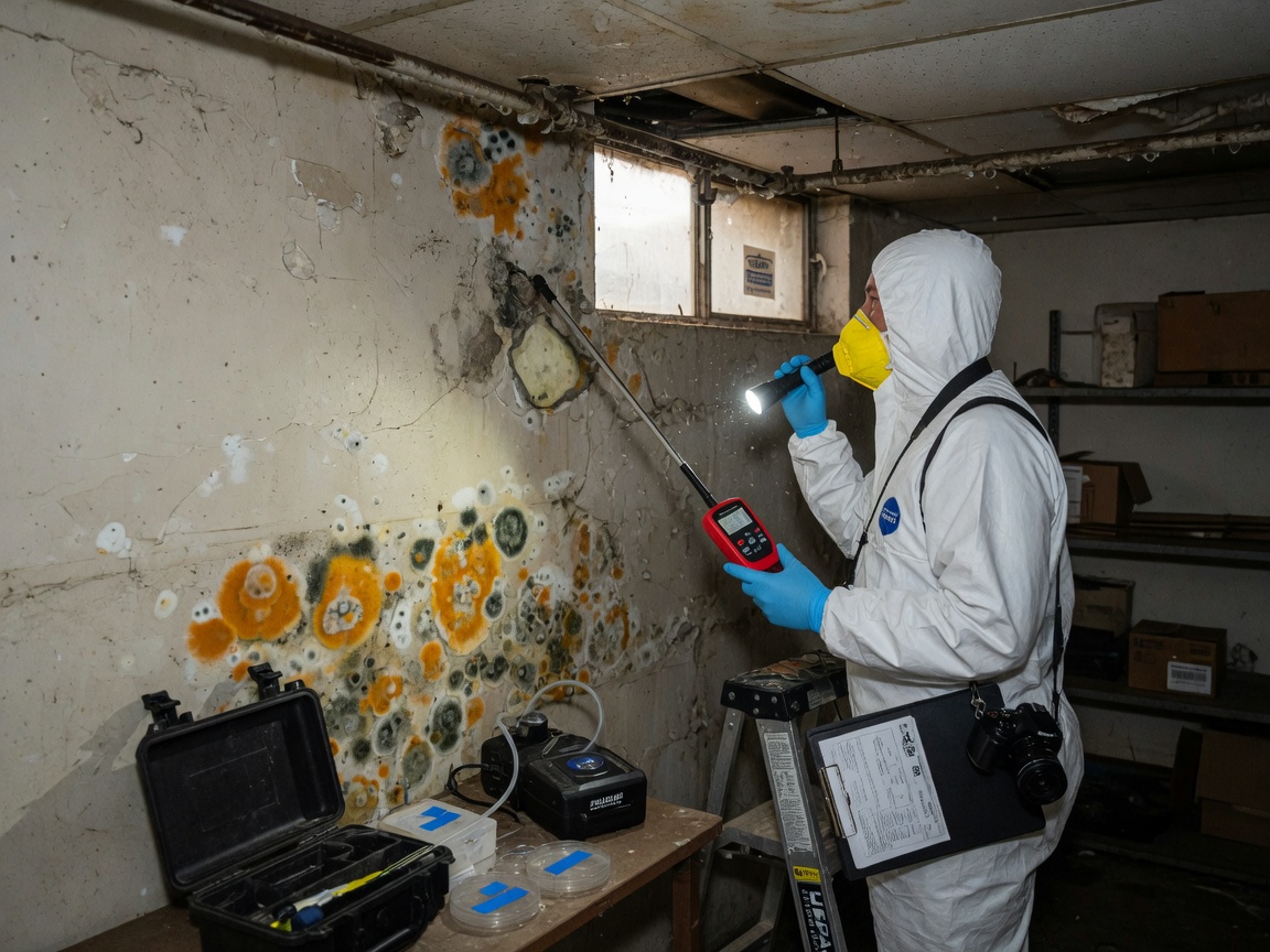 Commercial Mold Inspection in Blue Jay, CA
