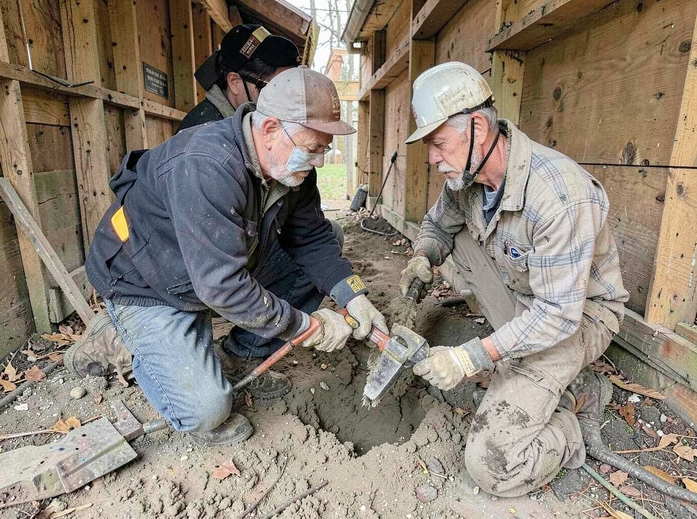 Crawl Space Mold Removal in Blue Jay, CA