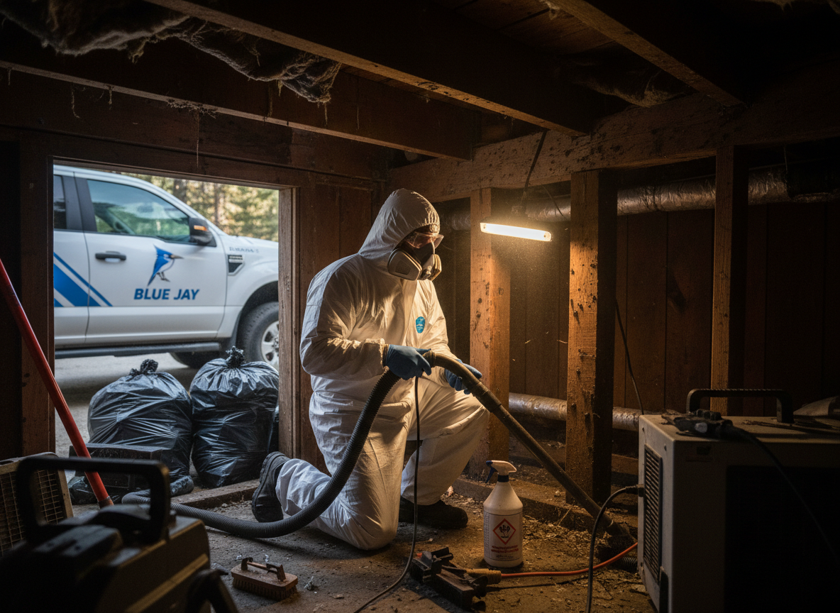 Mold Remediation Company in Blue Jay, CA