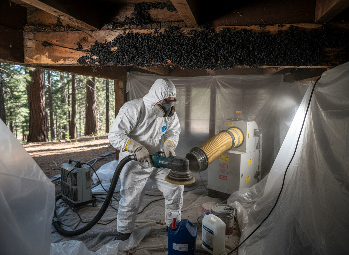 Mold Remediation near Me in Blue Jay, CA