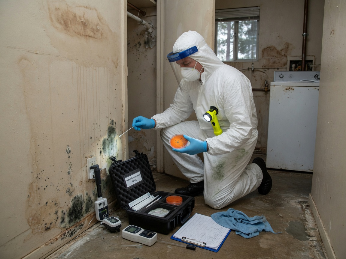 Mold Testing near Me in Blue Jay, CA