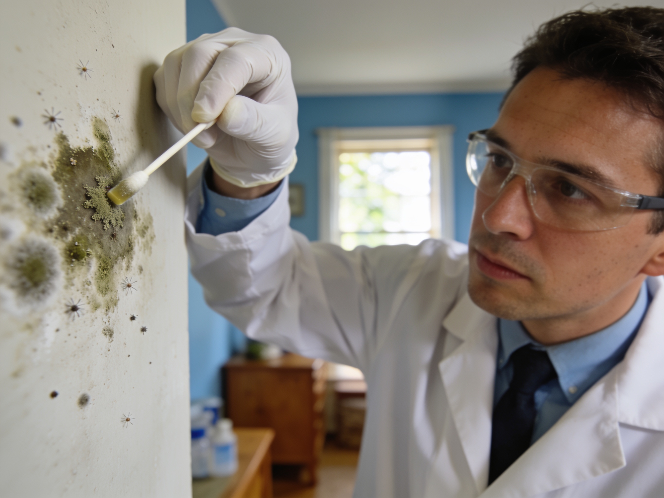 Mold Testing in Blue Jay, CA