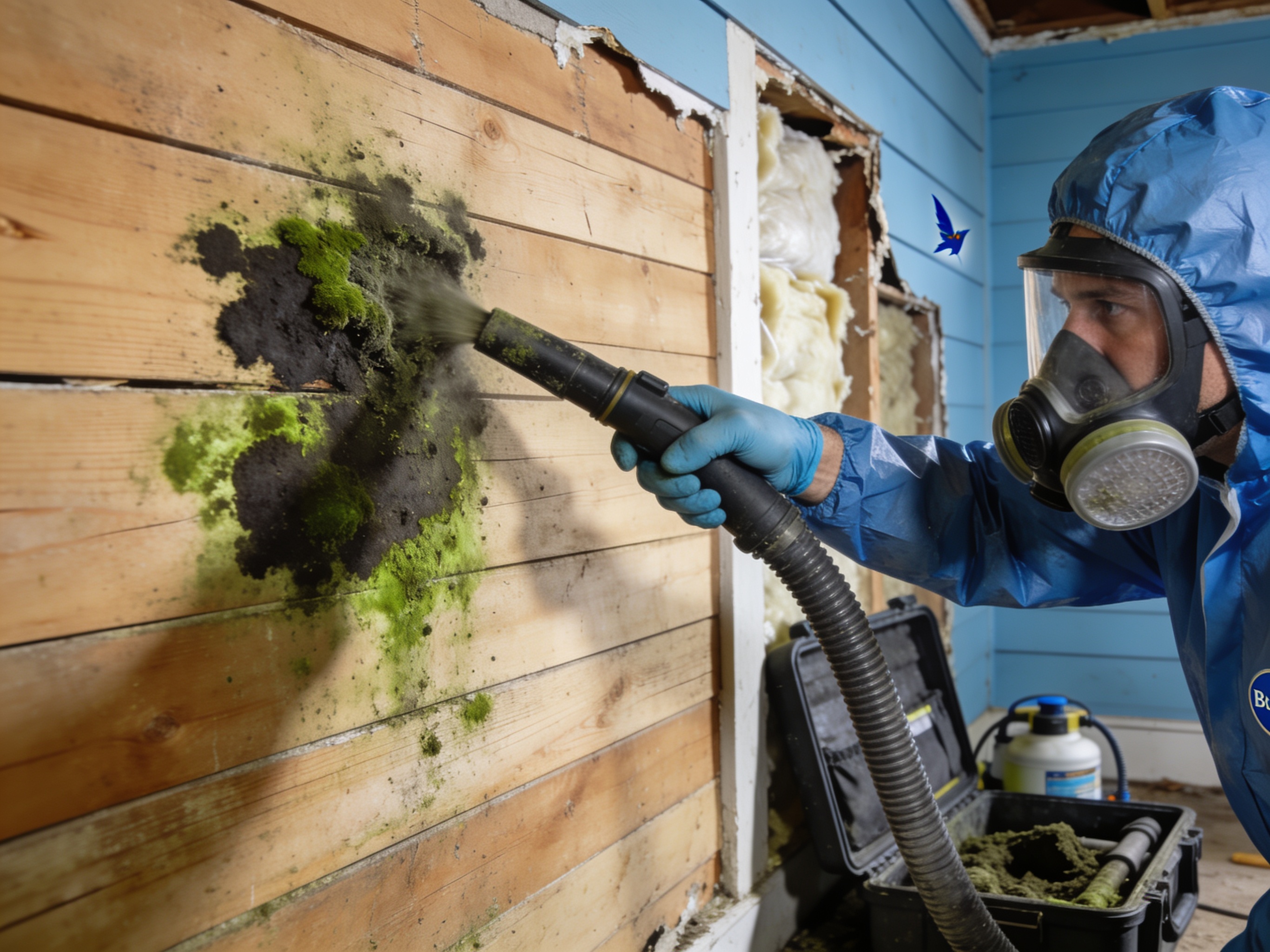 Professional Mold Removal in Blue Jay, CA