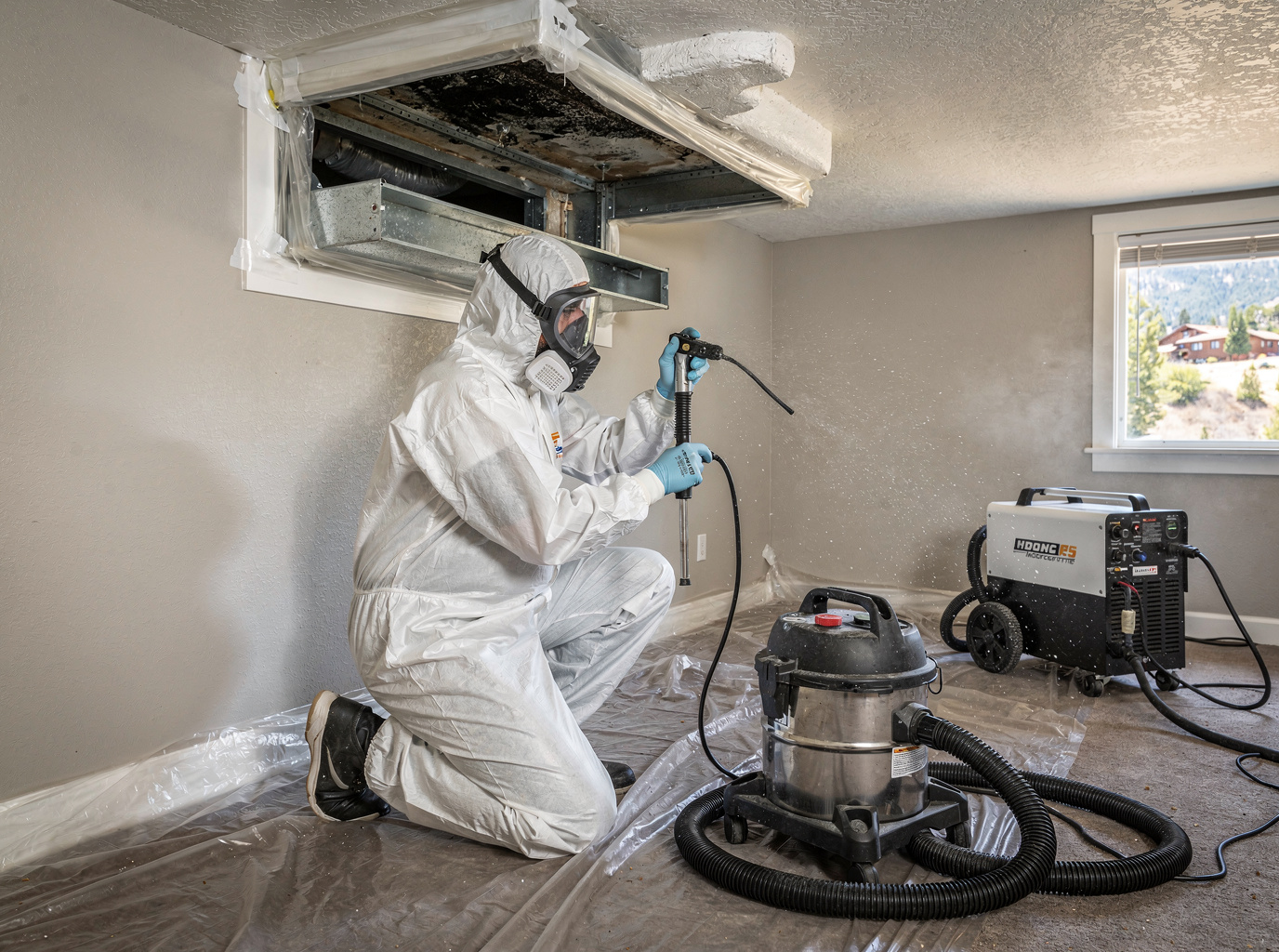 Ventilation Mold Remediation in Blue Jay, CA